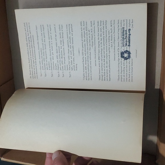 🧠 Healing ADD paperback book 📚 - Picture 7 of 12